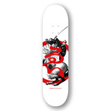 Evisen Skateboards Shogun Series (White) Deck