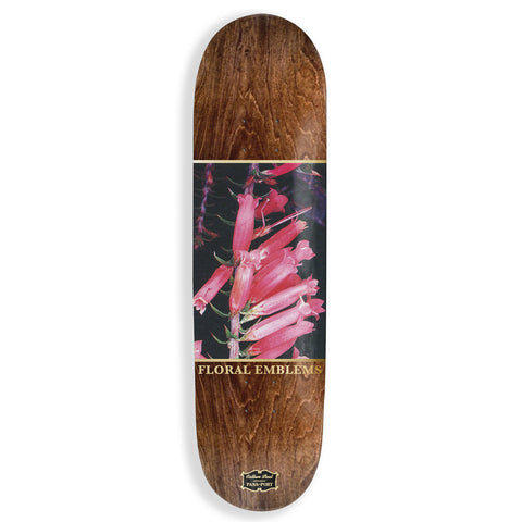 Pass Port Callum Paul Floral Emblems Skateboard Deck