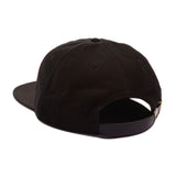 Format Fields Unstructured Strapback Hat - Black