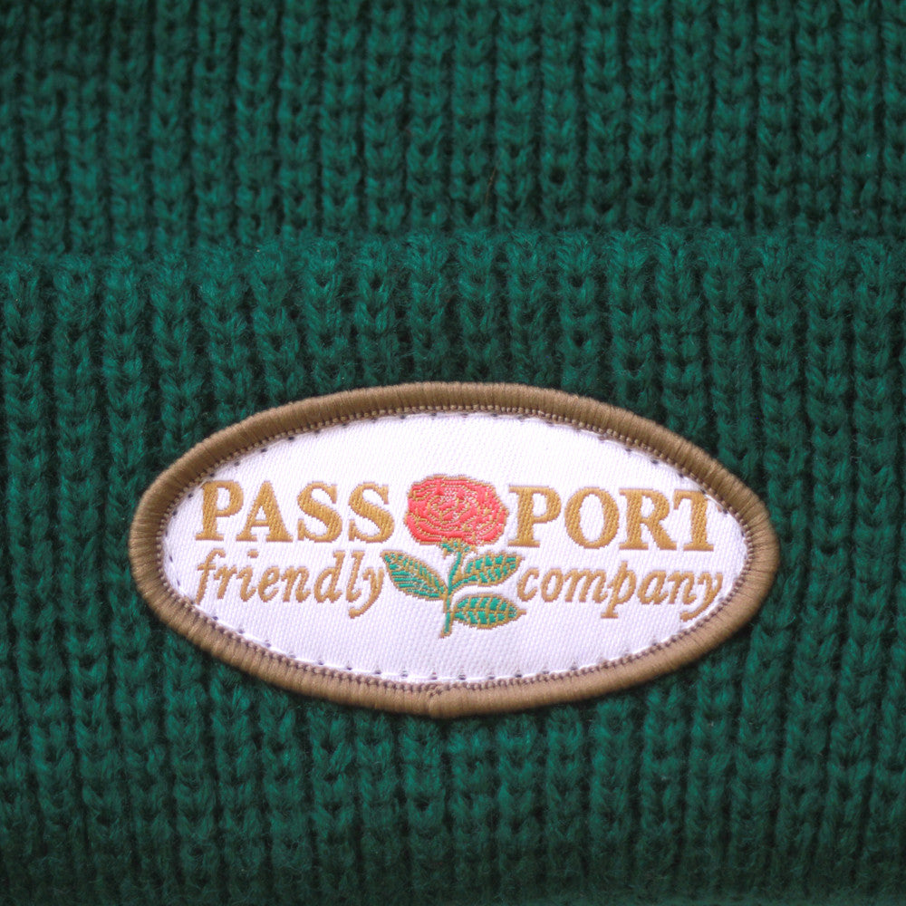 Passport Friendly Company Beanie - Forest