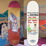 Passport X Fatimas Welcome Skateboard Deck