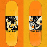 Passport x WBYK Lemonhead Skateboard Deck