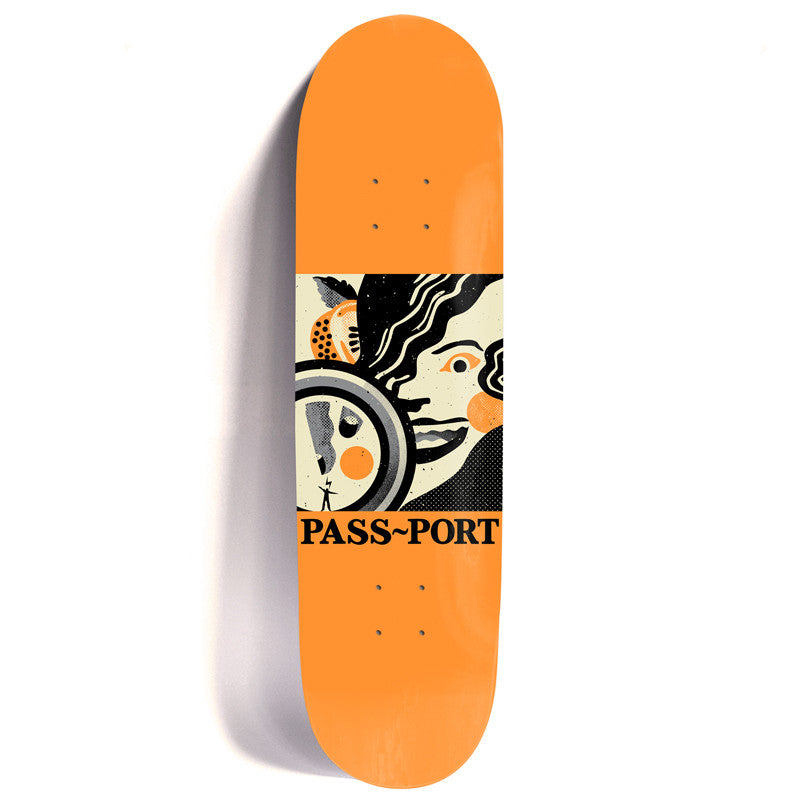 Passport x WBYK Berry Head Skateboard Deck