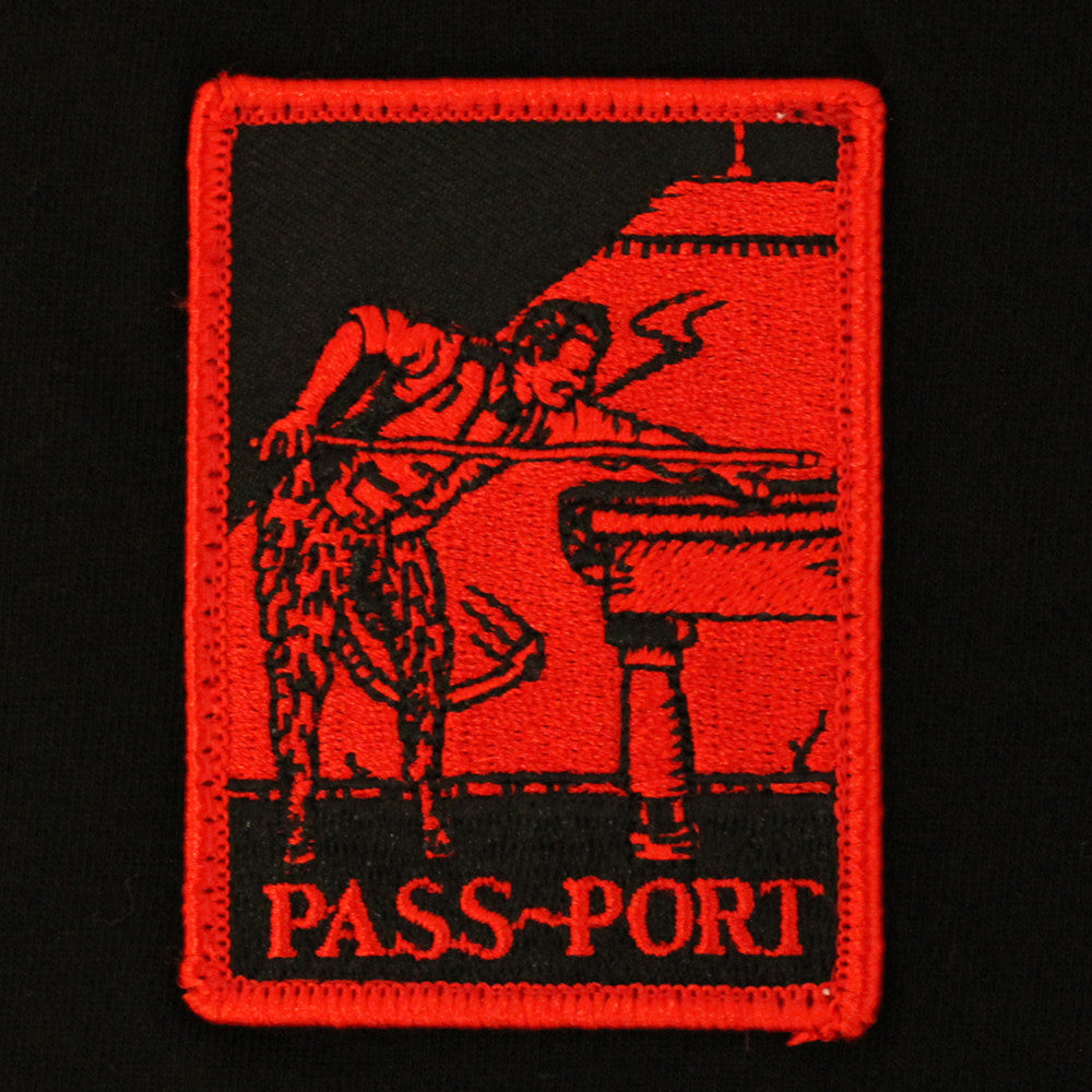 Pass Port Heated Player Patch T-Shirt - White