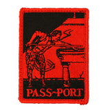 Pass Port Heated Player Patch T-Shirt - Black