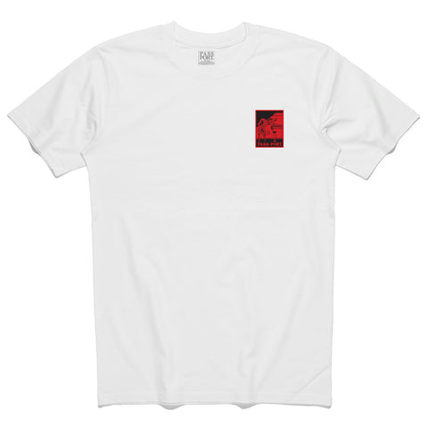 Pass Port Heated Player Patch T-Shirt - White