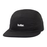 Butter Goods Minimal OG Logo Camp Cap - Black