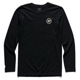 Pass Port P~P Works Patch Long Sleeve Tee - White