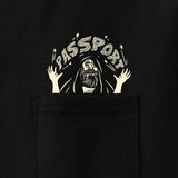 Pass Port Magic Man Pocket T-Shirt - Black