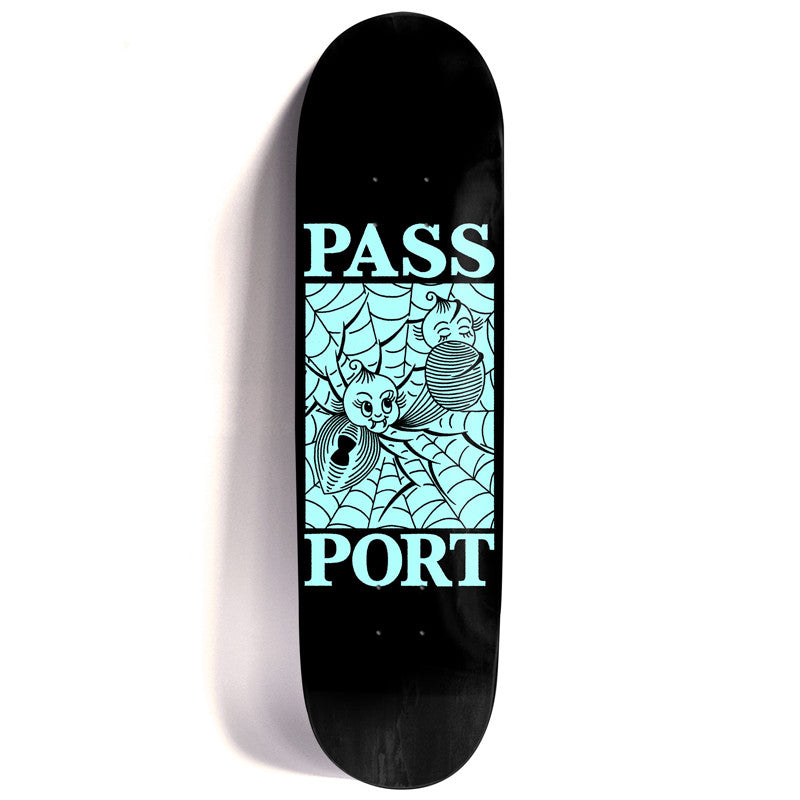 Passport Pleasure "Webby" Skateboard Deck