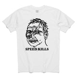 Pass Port Speed Kills T-Shirt - White