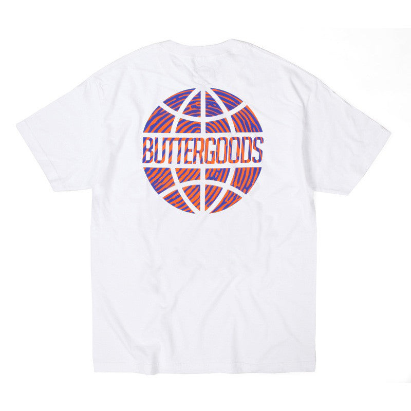 Butter Worldwide Suspect Logo Tee - White