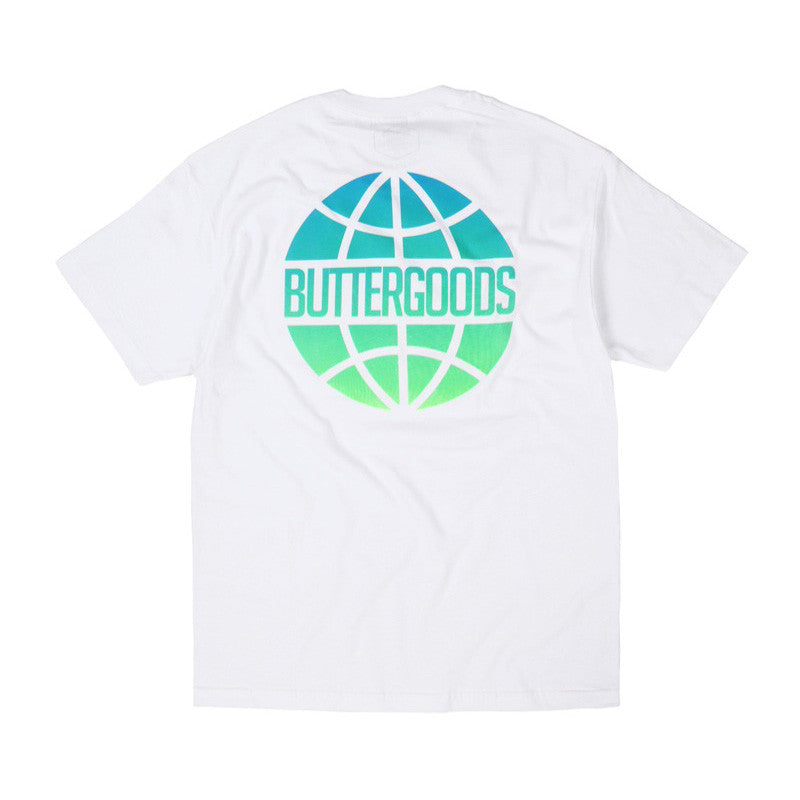 Butter Worldwide Lagoon Logo Tee - White