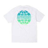 Butter Worldwide Lagoon Logo Tee - White