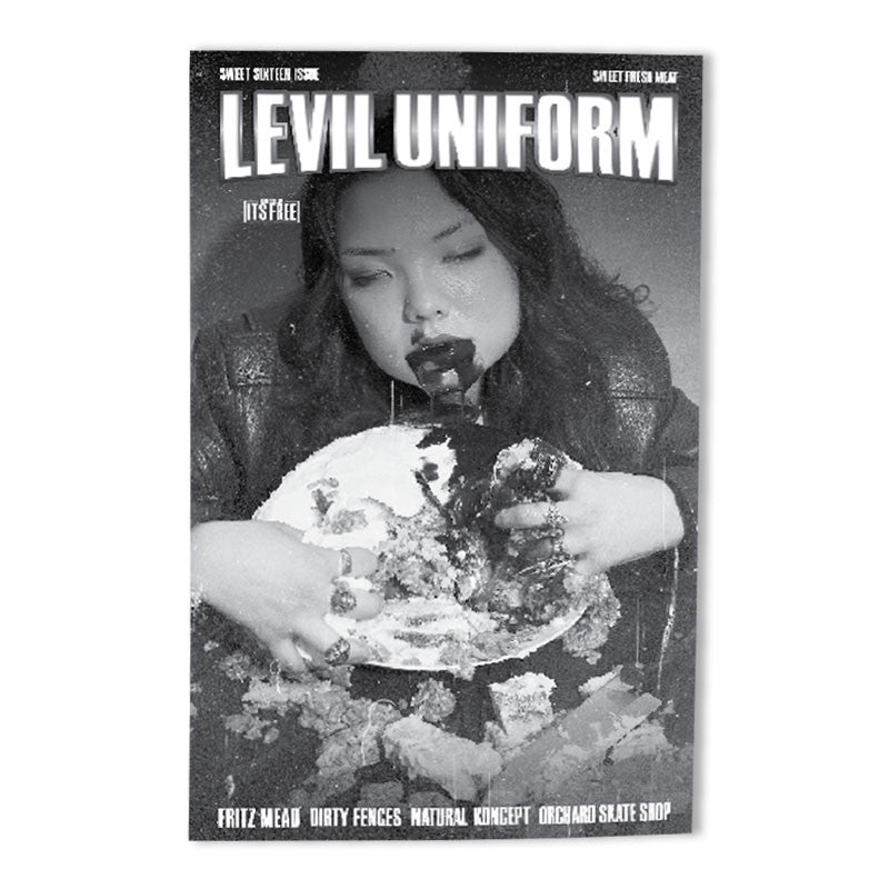 Levil Uniform Magazine - Sweet Sixteen Issue