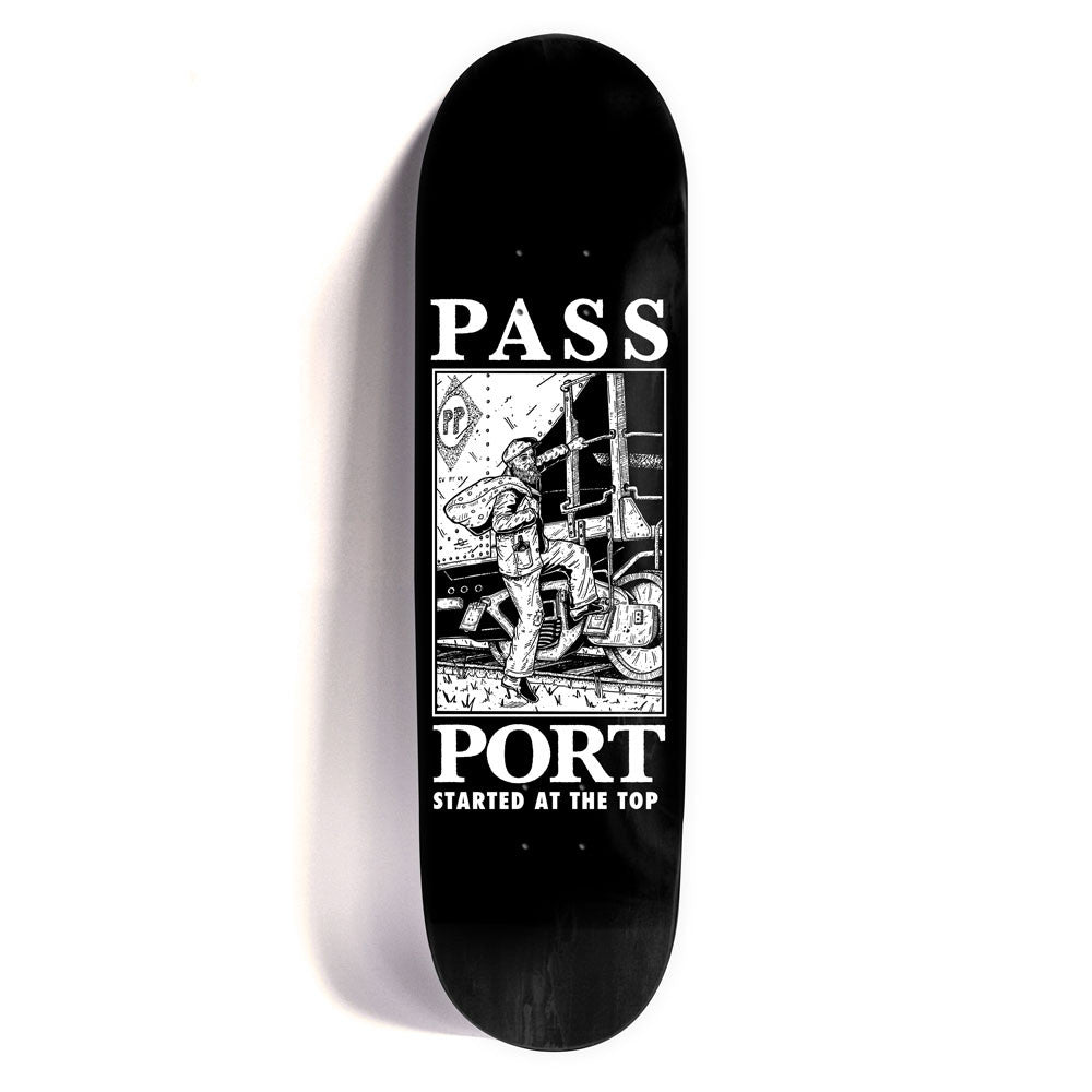 スケートボード Passport Skateboards - Josh Pall Pro - 8 スケートボードデッキ Passport Skateboards - Josh Pall Pro