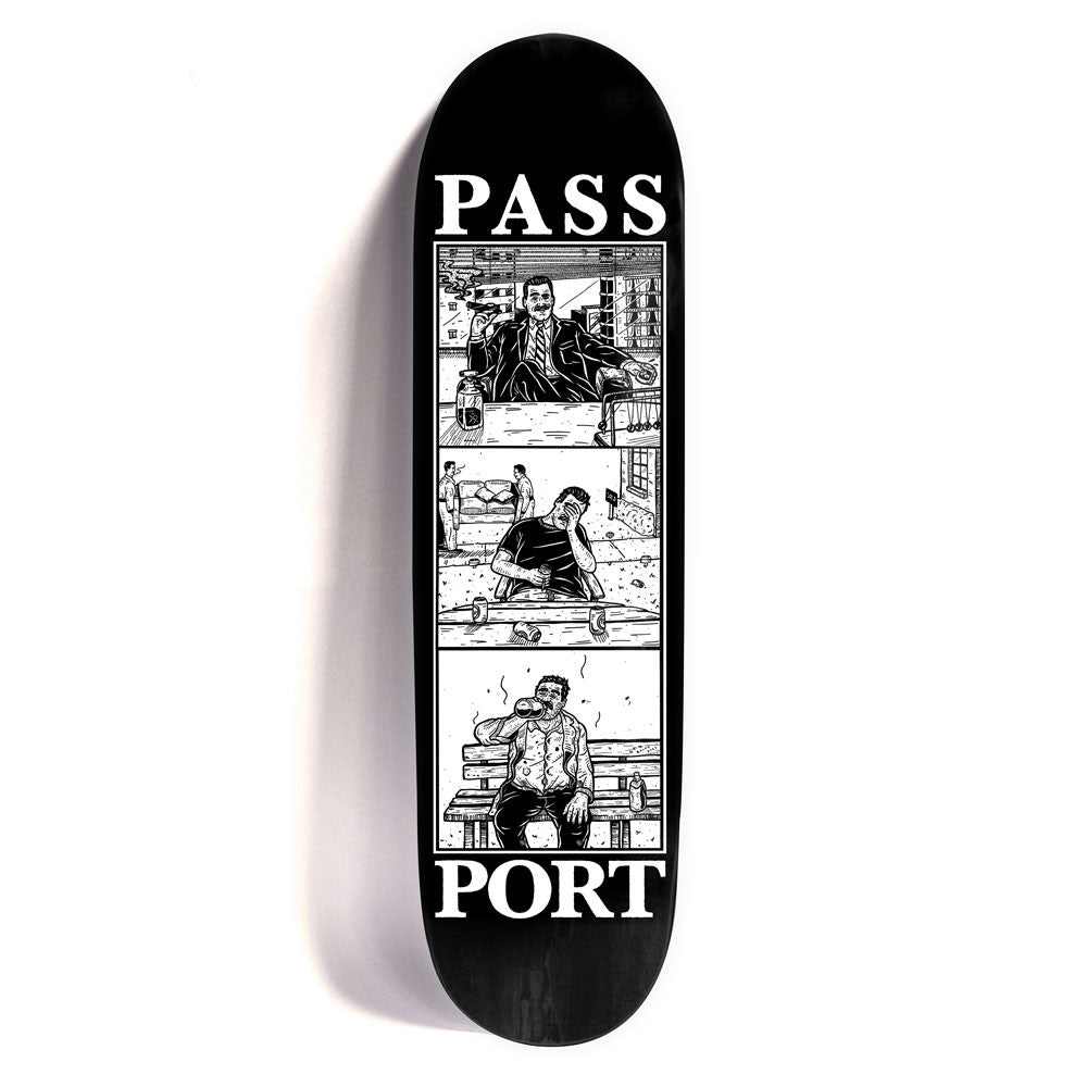 Passport Skateboards Bottoms Up Deck