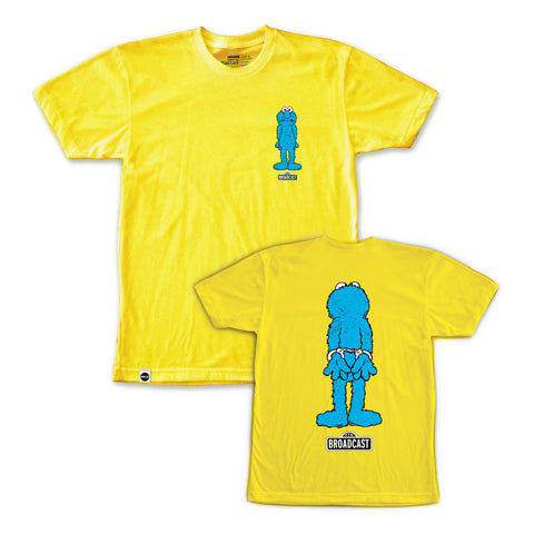 Broadcast Arrested Tee (Yellow)