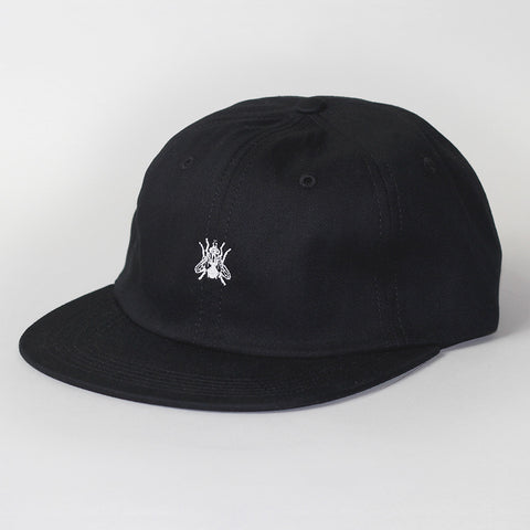 Butter Goods Fly 6 Panel Polo Hat - Black