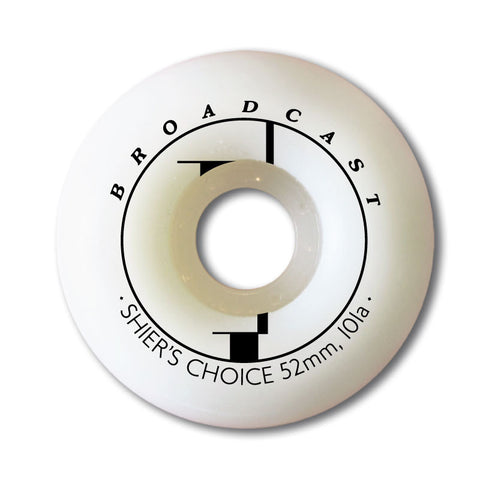 Broadcast Wheels Shier's Choice 52mm