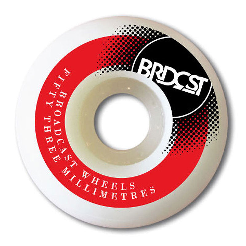 Broadcast Wheels Crop Circles 53mm