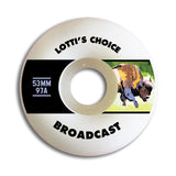 Broadcast Lotti's Choice Wheels (53mm)