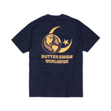 Butter Goods Crescent T-shirt - Navy