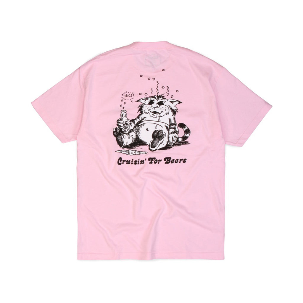 Butter Goods Cruisin T-shirt - Pink