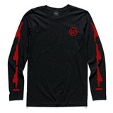 Pass Port Diving P~P Lady Long Sleeve T-shirt - Black