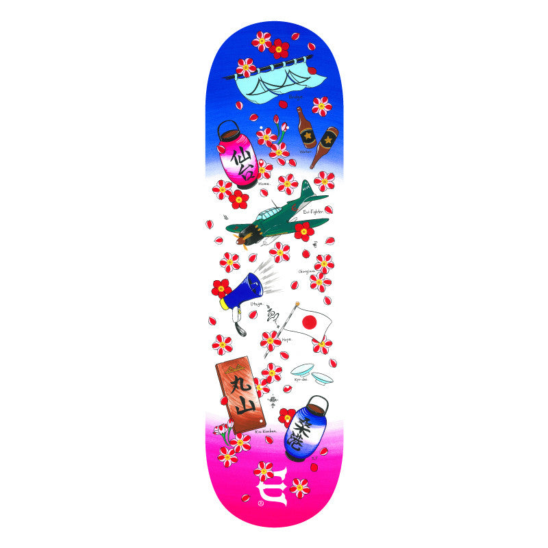 Evisen Skateboards Maru Evi-Fighter Deck