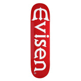 Evisen Logo Deck (Red)