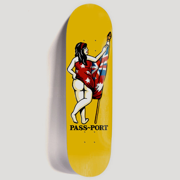 Pass~Port Flag Bearer Skateboard Deck