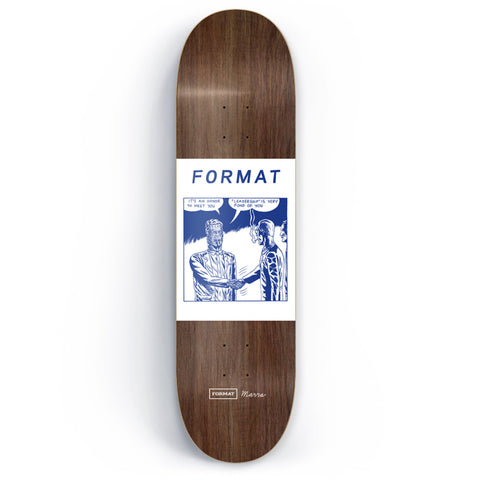 Format Skateboards x Marra - Leadership Skateboard Deck