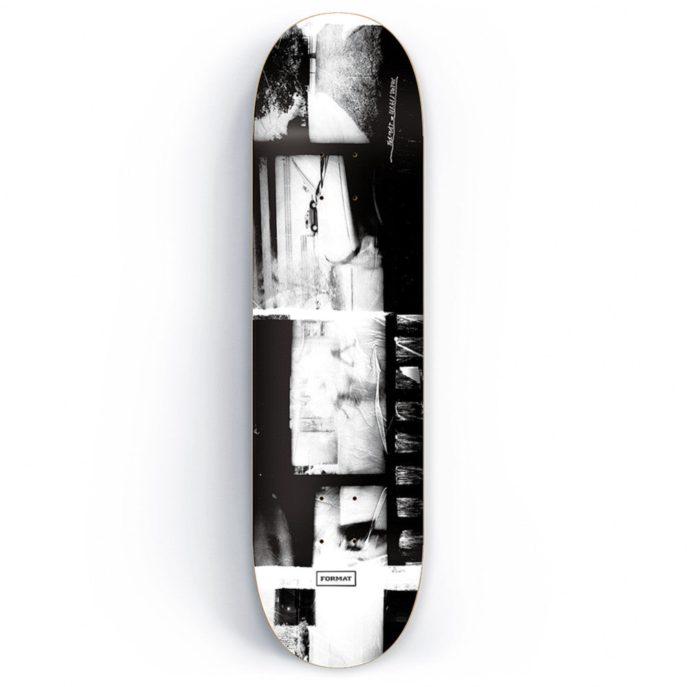 Format x Sergej Vutuc Skateboard Deck