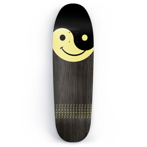 Format Smileyang Skateboard Deck (Shape - Assorted Stains)