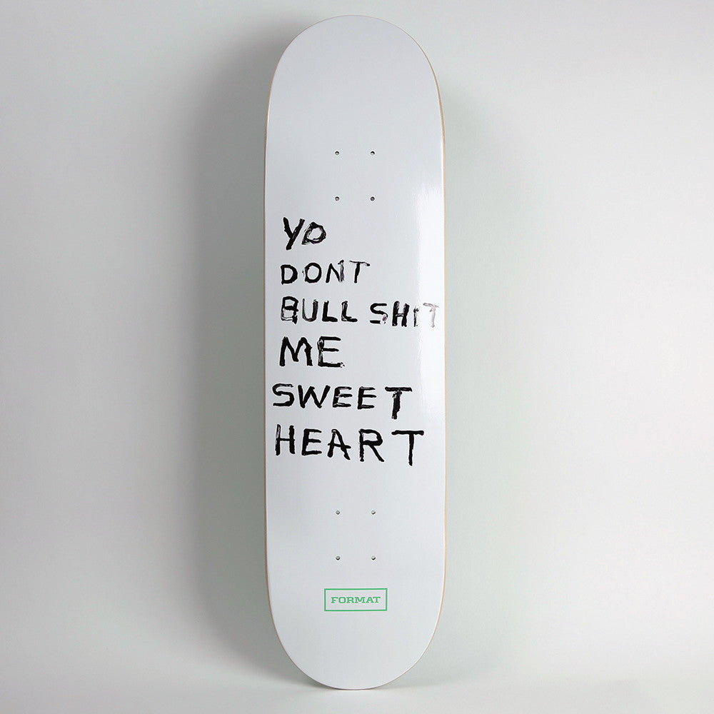 Format Skateboards Sweetheart Deck