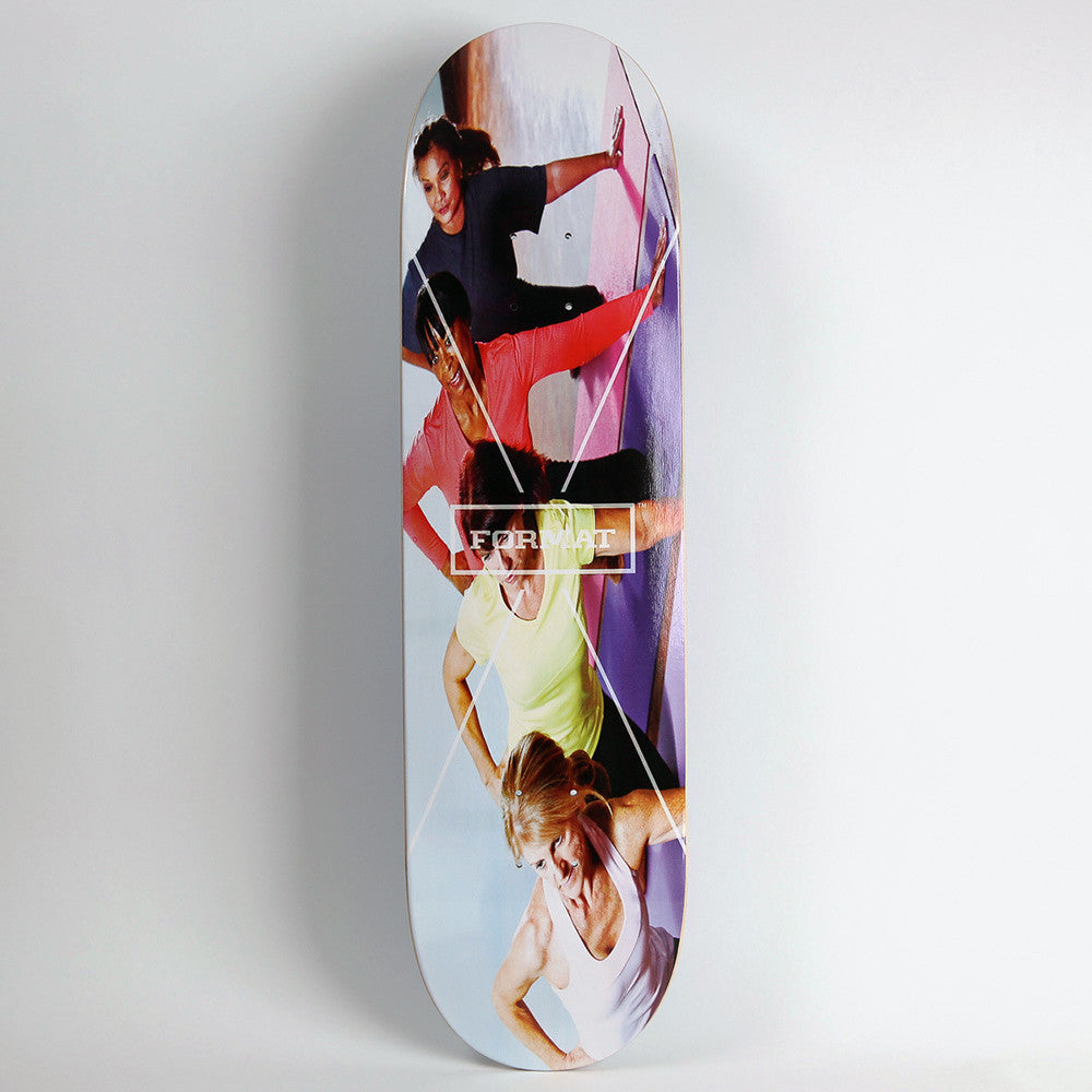 Format Skateboards Stock Mom Deck