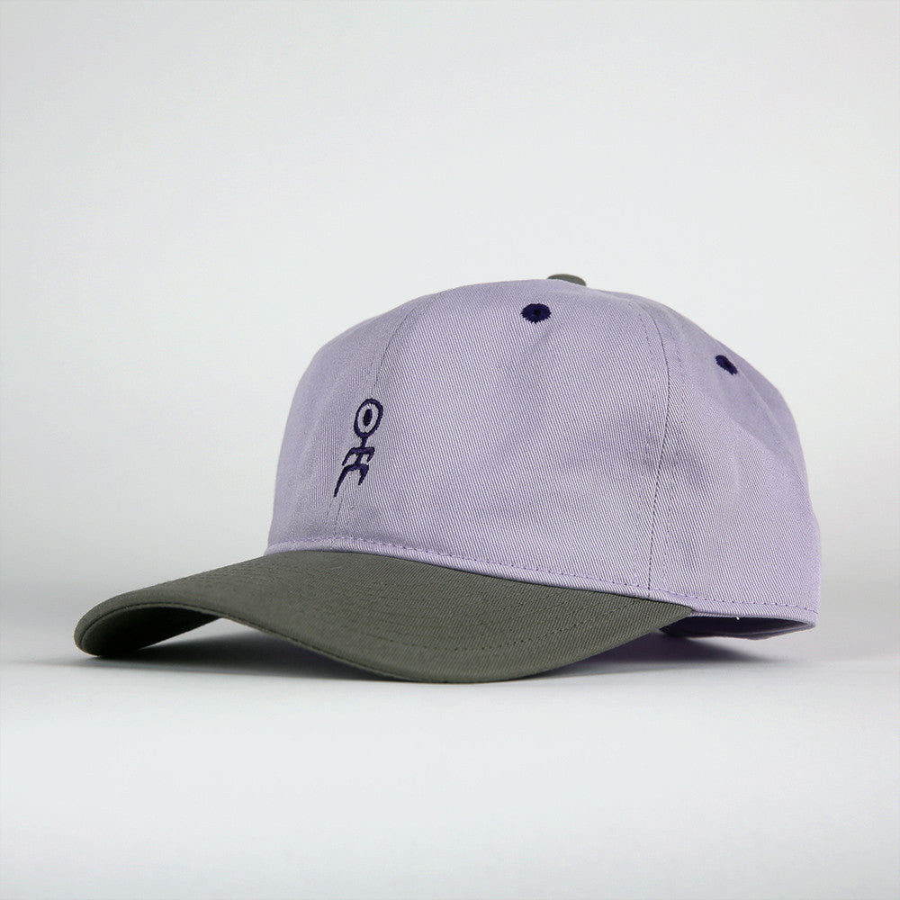 Format "Einstein" Polo Hat - Lavender