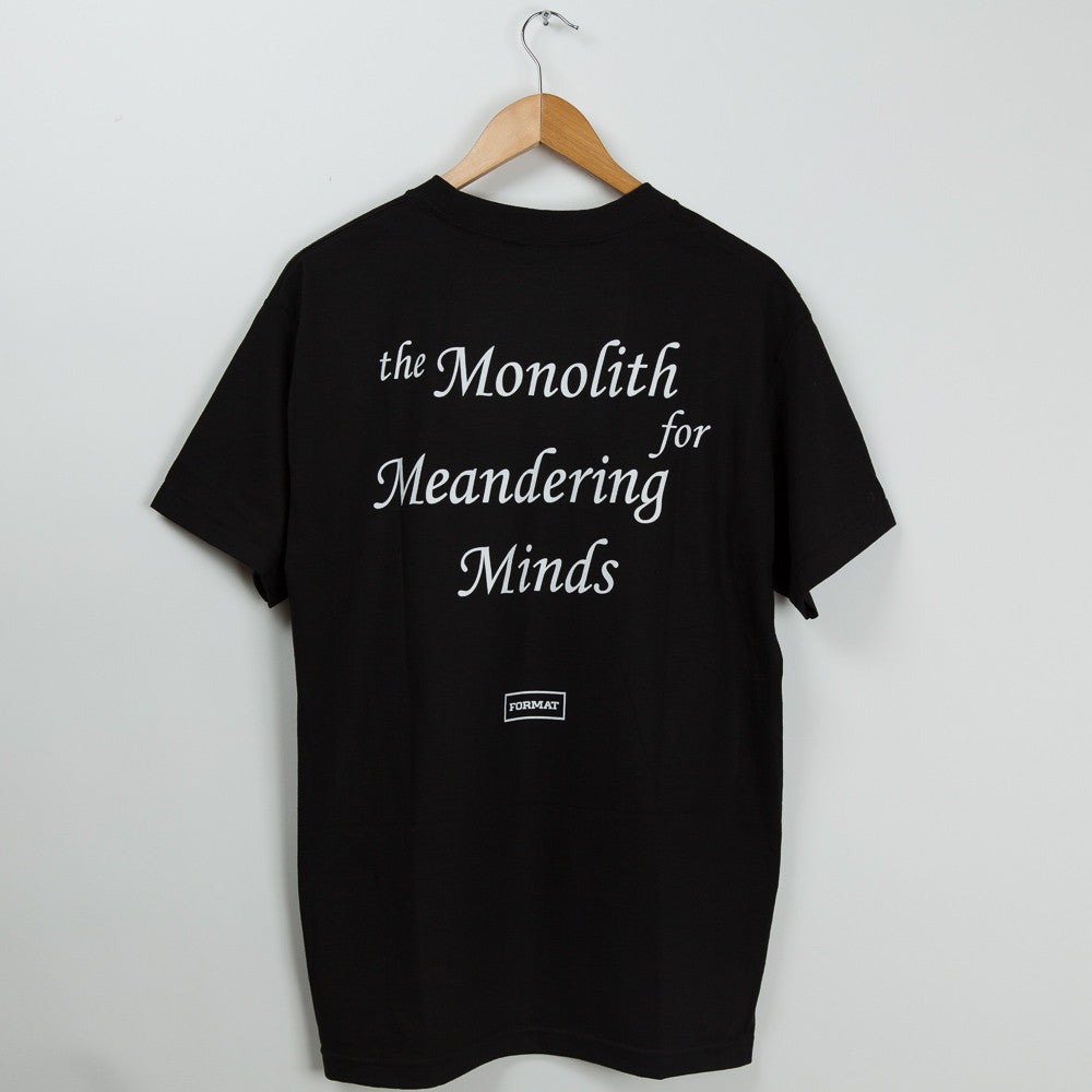 Format Systems "Monolith" T-Shirt - Black