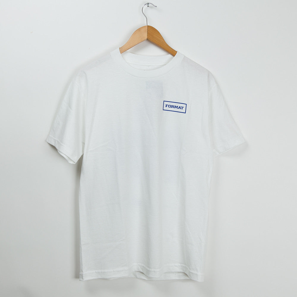 Format Systems "Hunter" T-Shirt - White