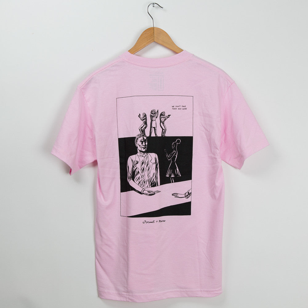 Format Systems "Hunter" T-Shirt - Pink