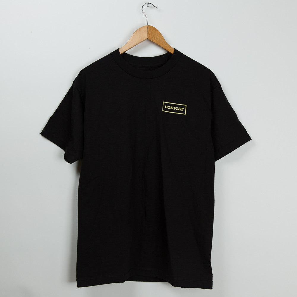 Format Systems "Hunter" T-Shirt - Black