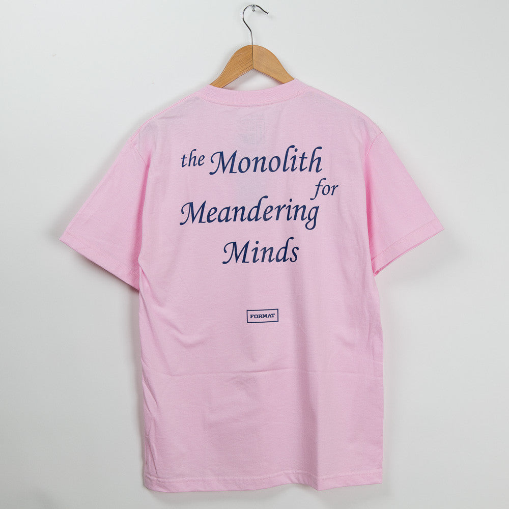 Format Systems "Monolith" T-Shirt - Pink