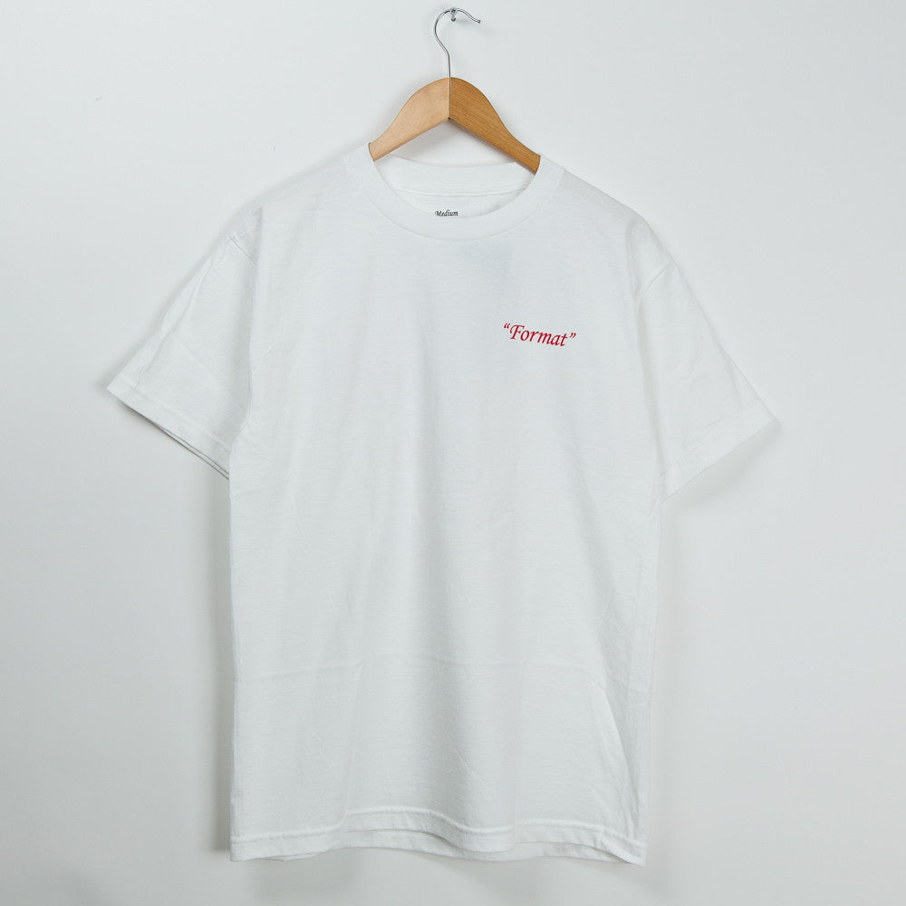 Format Systems "Monolith" T-Shirt - White