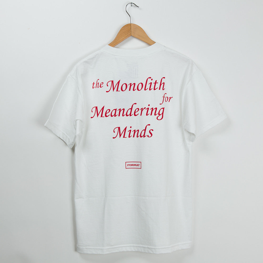 Format Systems "Monolith" T-Shirt - White