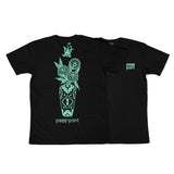Pass Port Likely Flowers Tee - Black