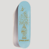 PassPort Skateboards Likely Floral (Blues) Deck