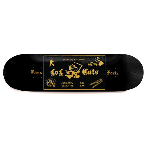 Passport LOL Cats Skateboard Deck