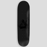 PassPort Josh Pall Works Skateboard Deck - Black