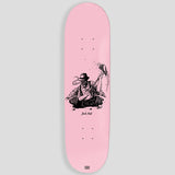 PassPort Josh Pall Works Skateboard Deck - Pink